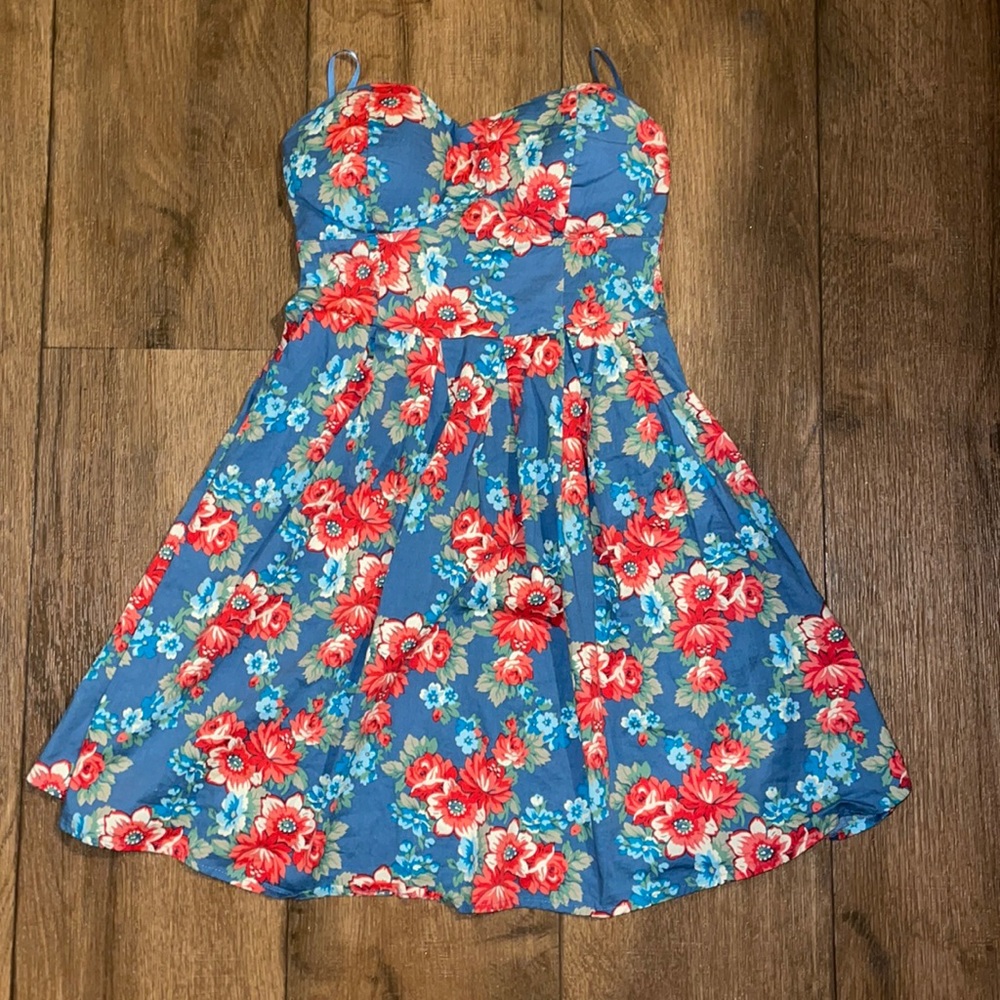 Floral Mini Dress